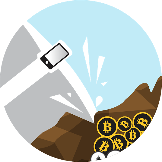 Mining Application-Specific Bitcoin Currency Pool Circuit Digital Transparent PNG Image