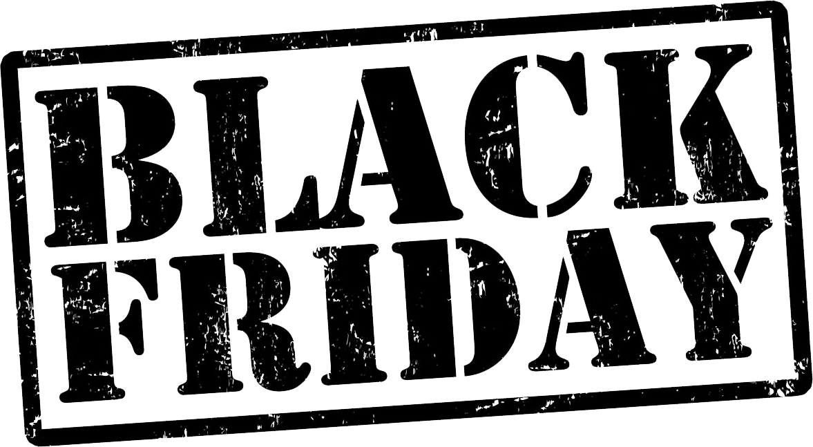 Images Text Friday Black Free Clipart HQ Transparent PNG Image