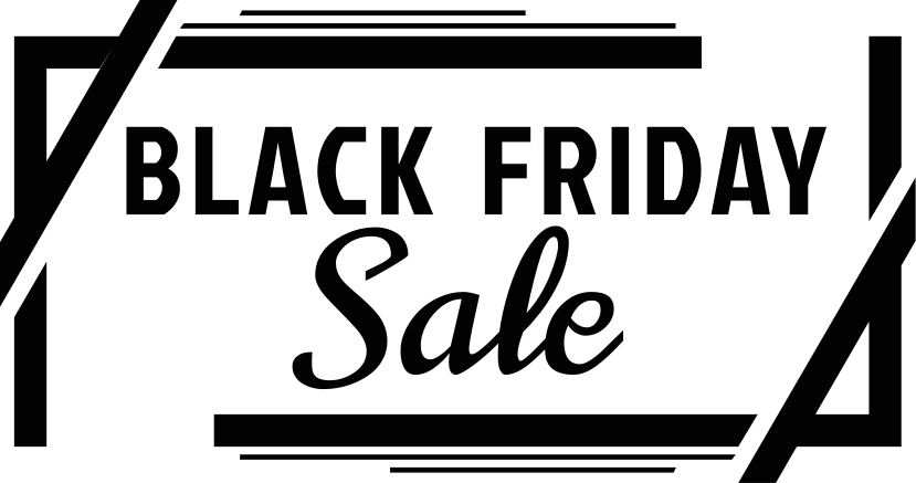 Text Friday Black Free Transparent Image HD Transparent PNG Image