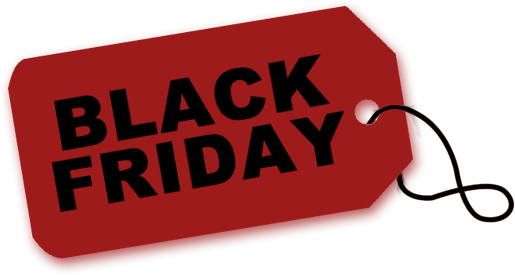 Black Friday Picture Transparent PNG Image