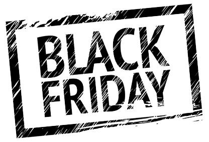 Black Friday Transparent Transparent PNG Image