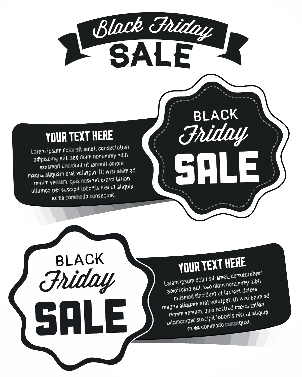 Euclidean Vector Label Illustration Discount PNG File HD Transparent PNG Image