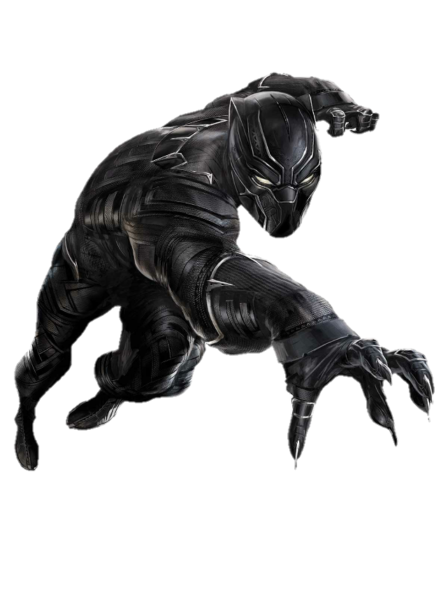 Black Panther Png Clipart Transparent PNG Image