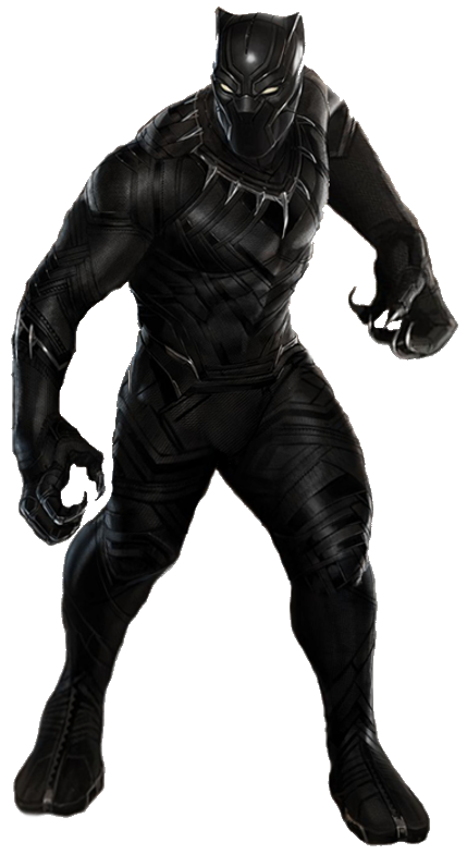 Black Panther Photos Transparent PNG Image