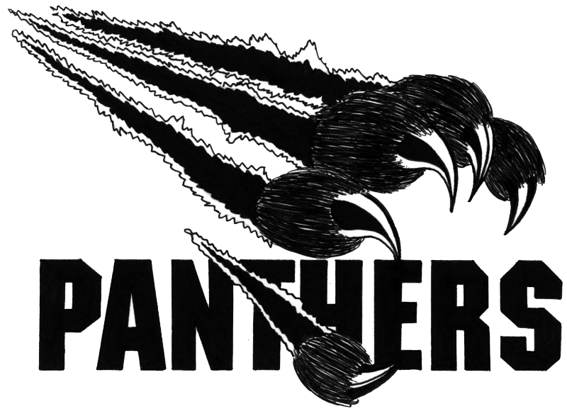 Black Panther Logo Clipart Transparent PNG Image