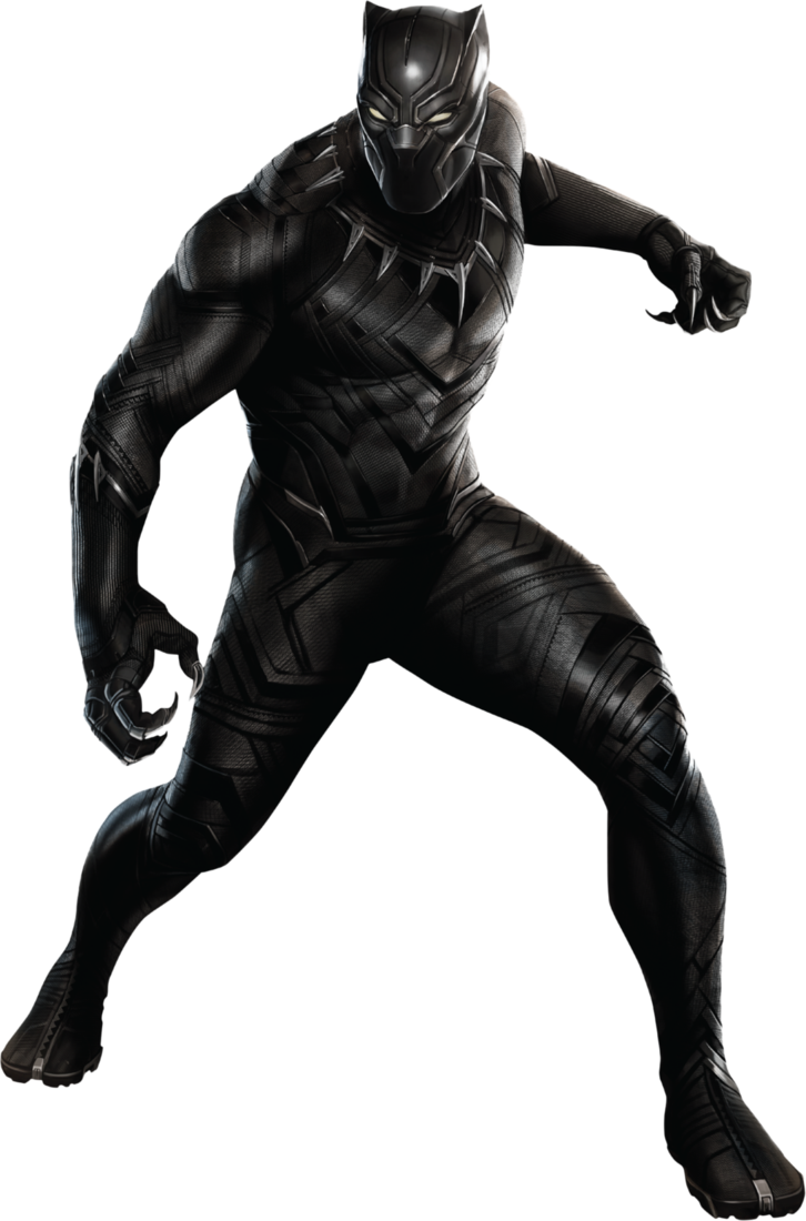 Black Panther File Transparent PNG Image