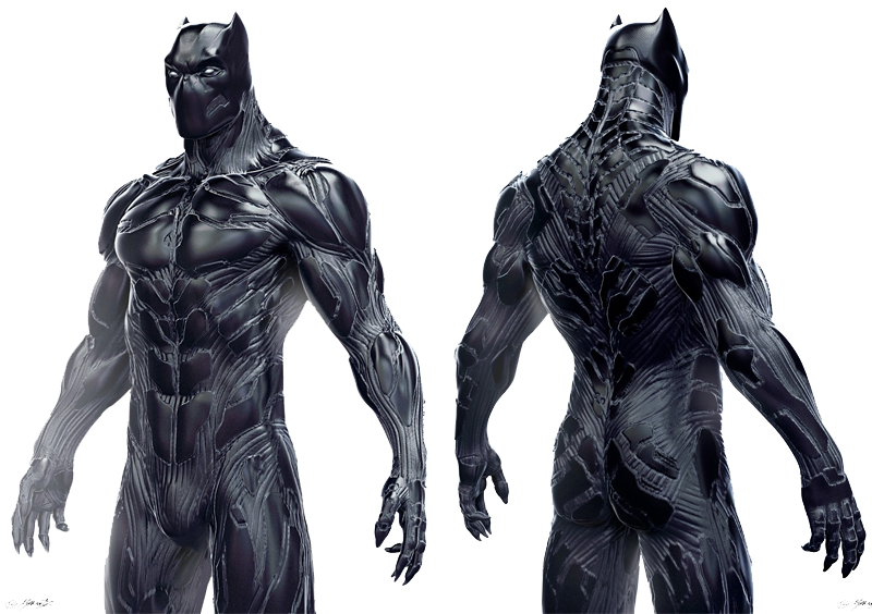 Black Panther Transparent Image Transparent PNG Image