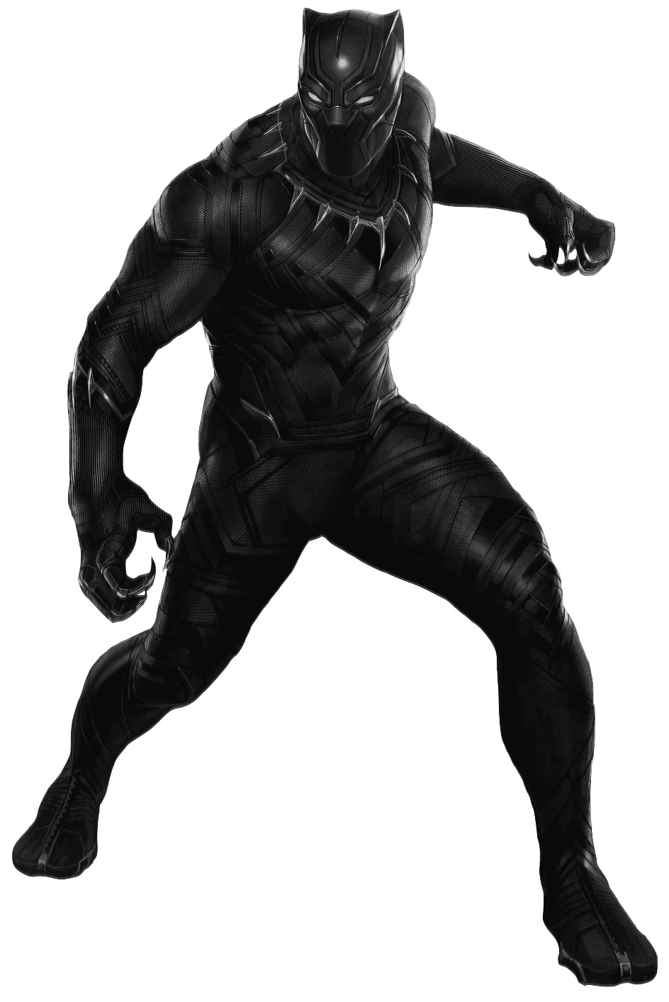 Panther Dreamcatcher Black Costume Iron Suit Clothing Transparent PNG Image