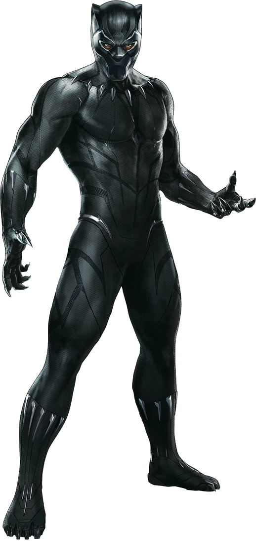 Panther Youtube Thor Groot Black Thanos Transparent PNG Image