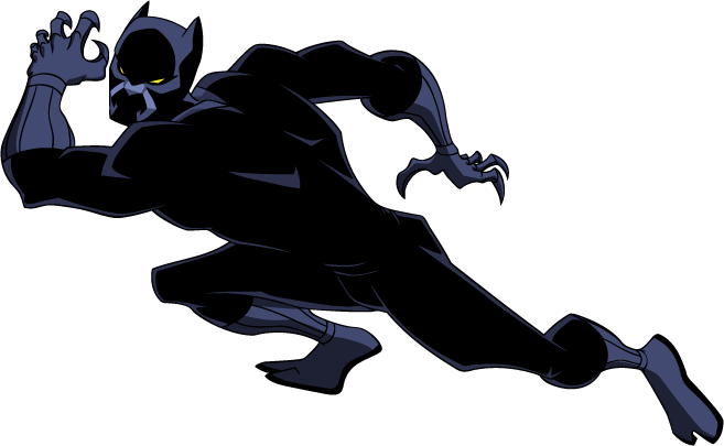 Black Panther Picture Transparent PNG Image