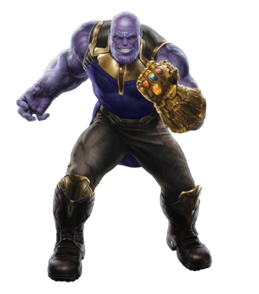 Figure Panther Figurine Black Iron Action Thanos Transparent PNG Image