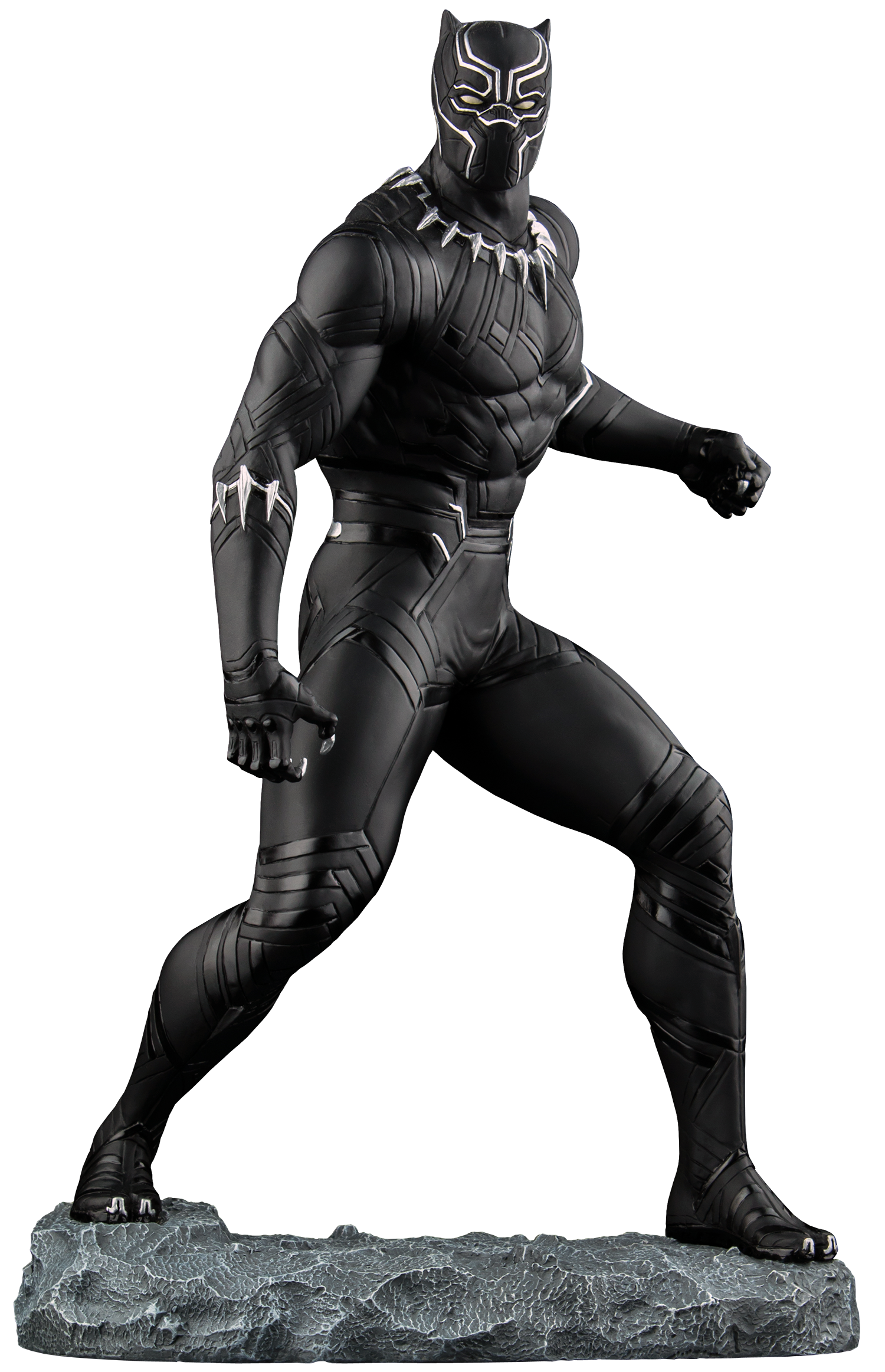 America Figure Panther Character Fictional Black Action Transparent PNG Image