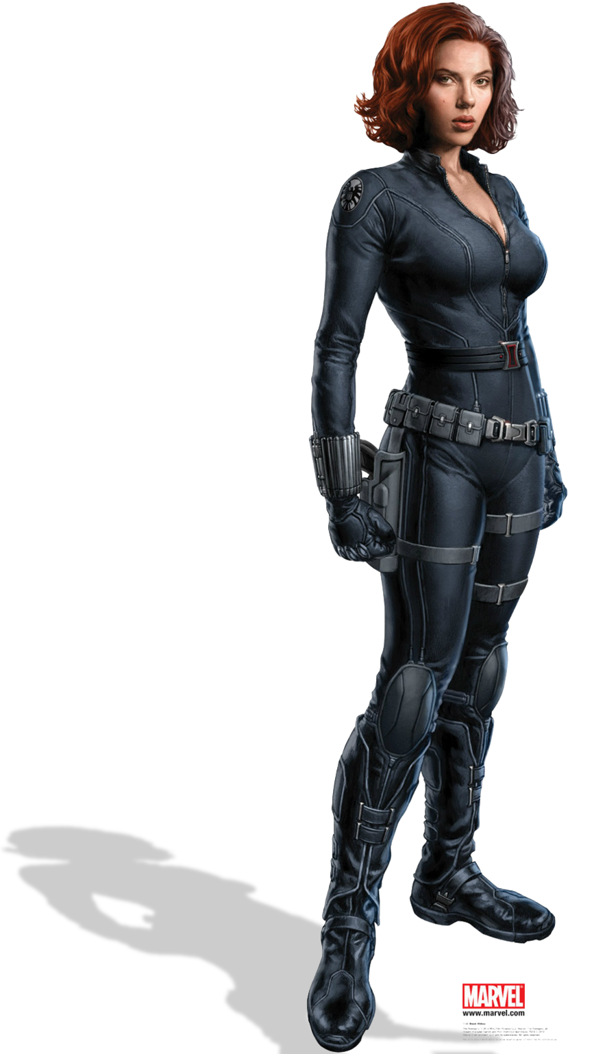 Black Widow Png Image Transparent PNG Image