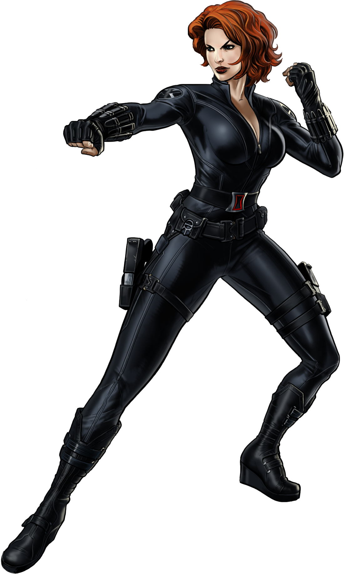 Black Widow Free Download Transparent PNG Image