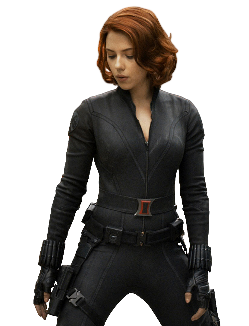 Black Widow Png Picture Transparent PNG Image