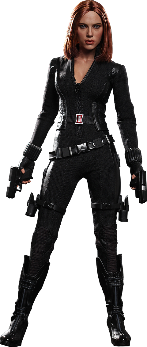 Black Widow Picture Transparent PNG Image