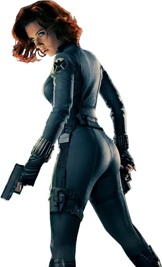 Black Widow Png Clipart Transparent PNG Image