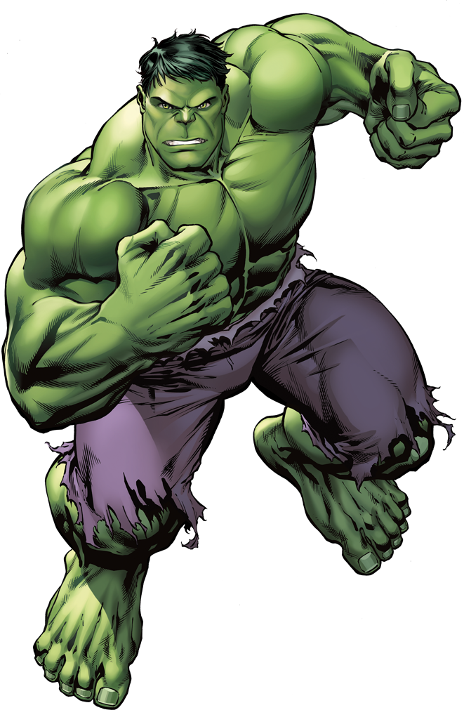 Superhero Bruce Shehulk Character Fictional Black Banner Transparent PNG Image