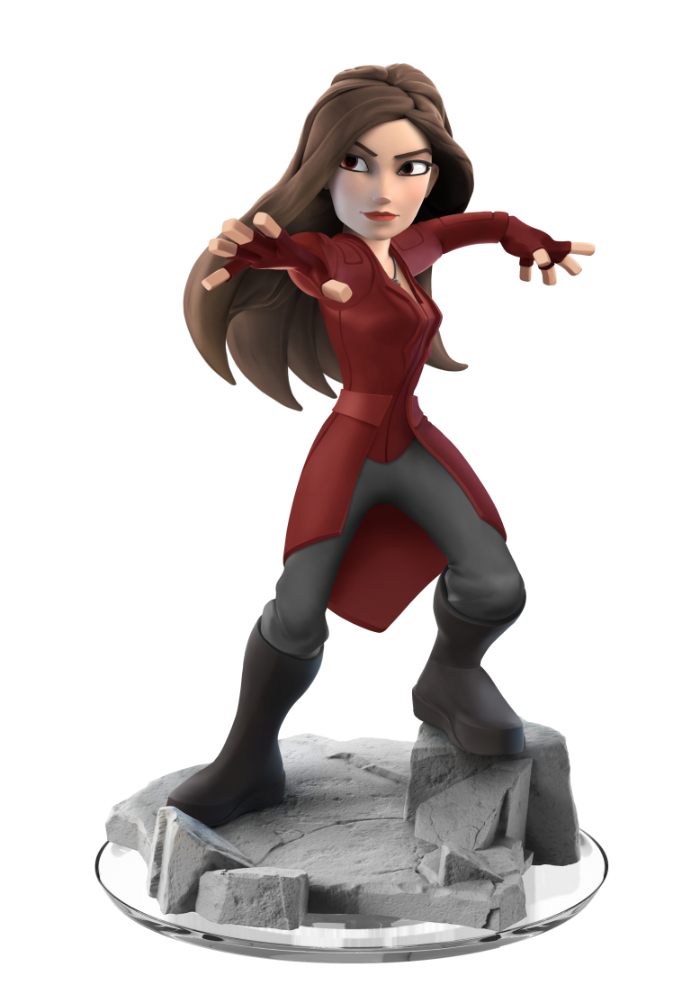 Wanda America Infinity Maximoff Civil 30 Character Transparent PNG Image