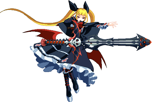 Blazblue Clipart Transparent PNG Image