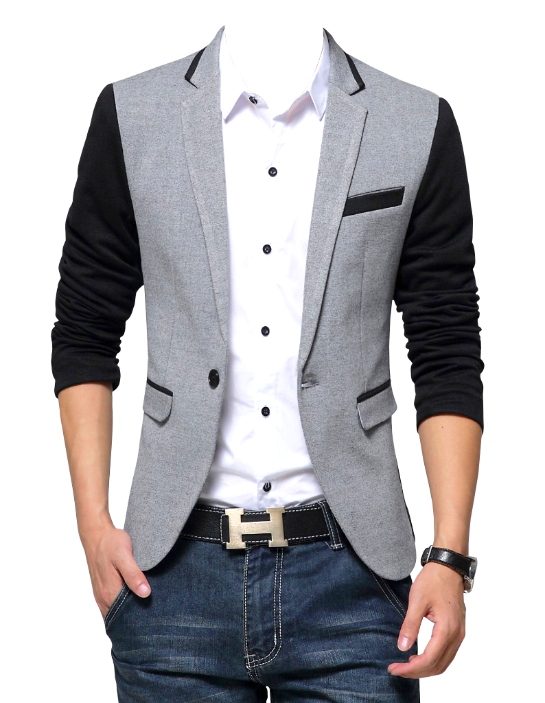 Slim Blazer Fit Suit PNG Image High Quality Transparent PNG Image