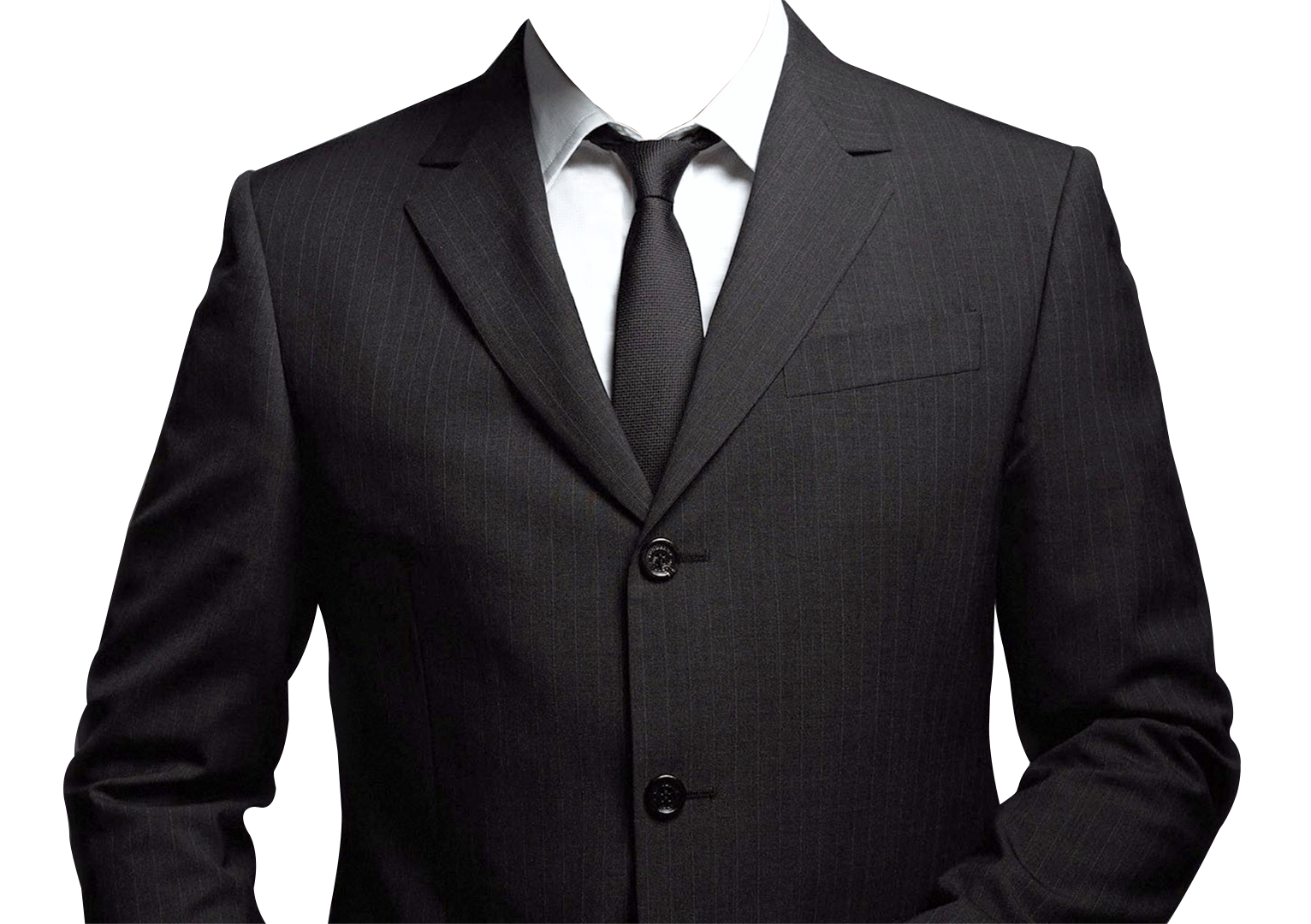 Blazer Black Suit HQ Image Free Transparent PNG Image