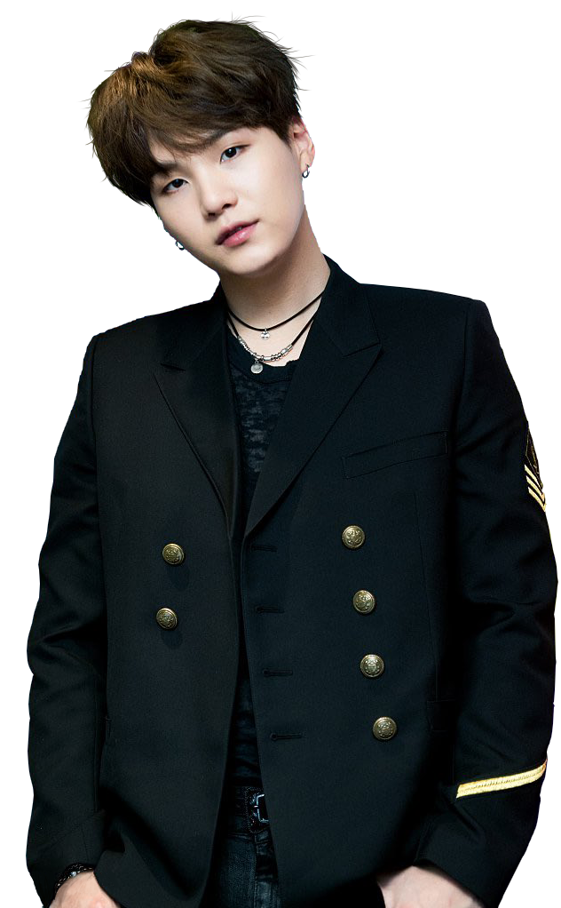 Kpop Coat Suga Blazer Bts PNG Download Free Transparent PNG Image