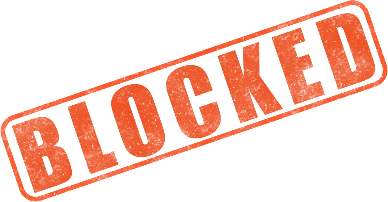 Blocked Png Clipart Transparent PNG Image