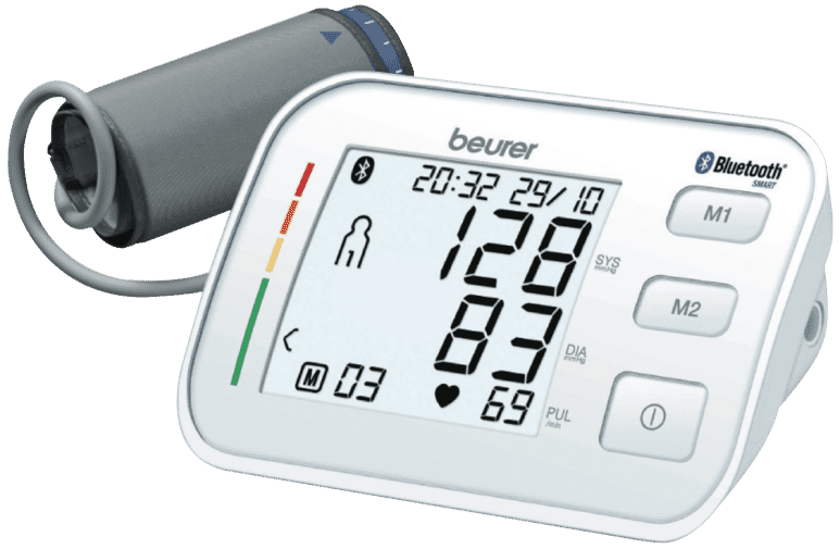 Pressure Bluetooth Monitor Blood Digital Transparent PNG Image