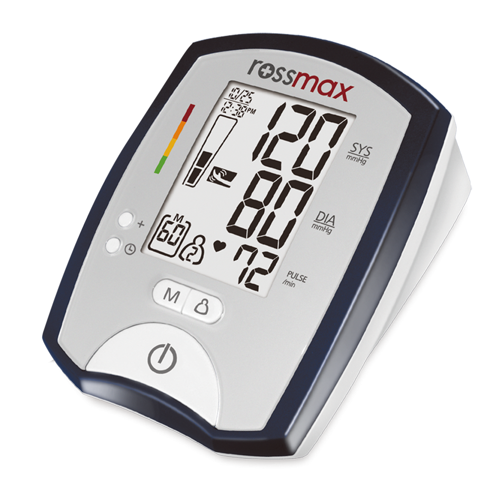 Rossmax Pressure Monitor Blood Digital Transparent PNG Image