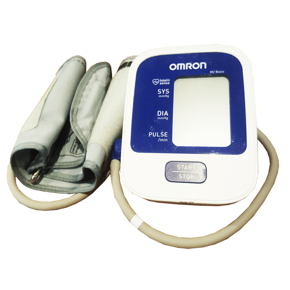 Omron Pressure Digital Blood Monitor Transparent PNG Image