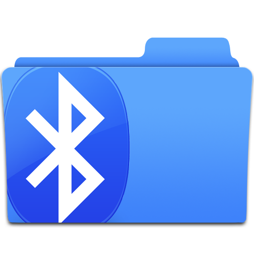 Bluetooth File Transparent PNG Image