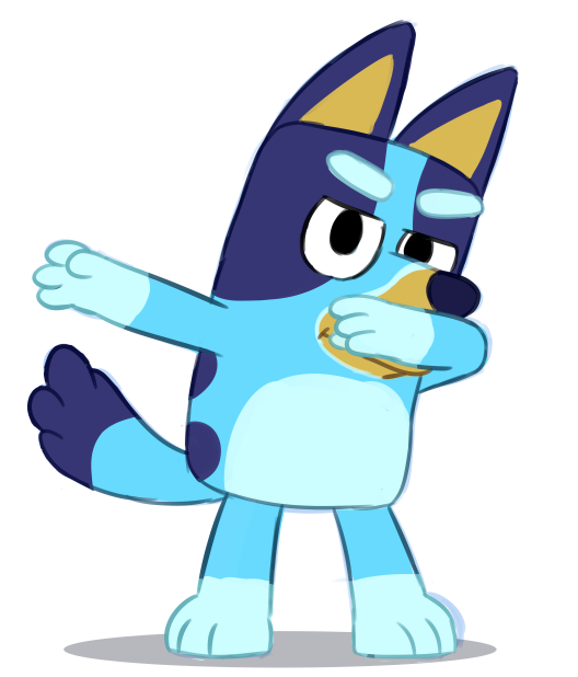 Bluey Photos Dog Free Photo Transparent PNG Image