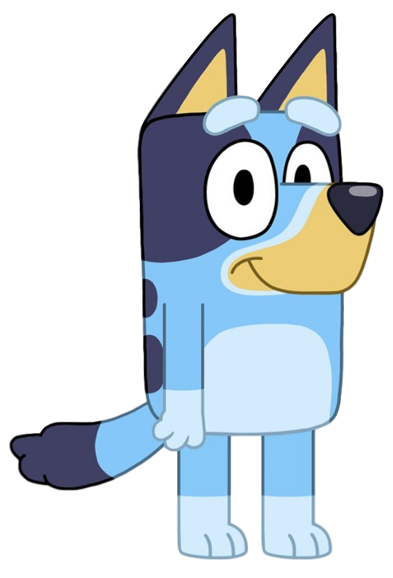 Bluey Dog Free Download Image Transparent PNG Image