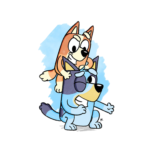 Bluey Download HD Transparent PNG Image