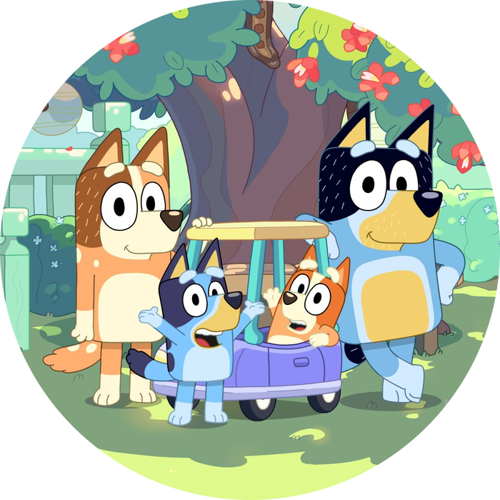 Bluey Photos HD Image Free Transparent PNG Image