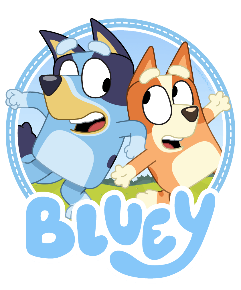 Bluey Pic Cartoon Free Clipart HD Transparent PNG Image