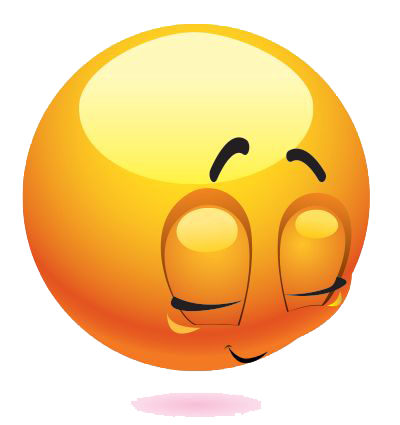 Blushing Emoji Image Transparent PNG Image