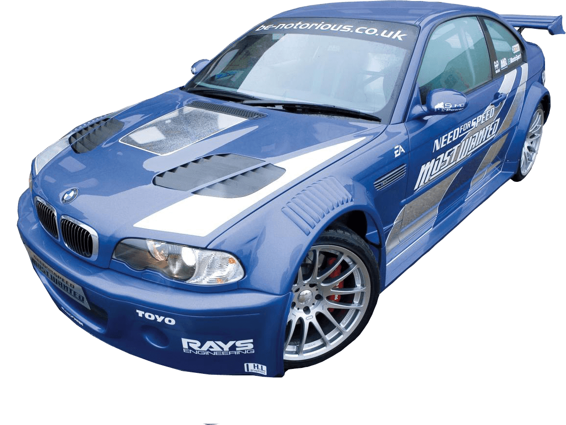 Blue Racing Bmw Png Image Download Transparent PNG Image