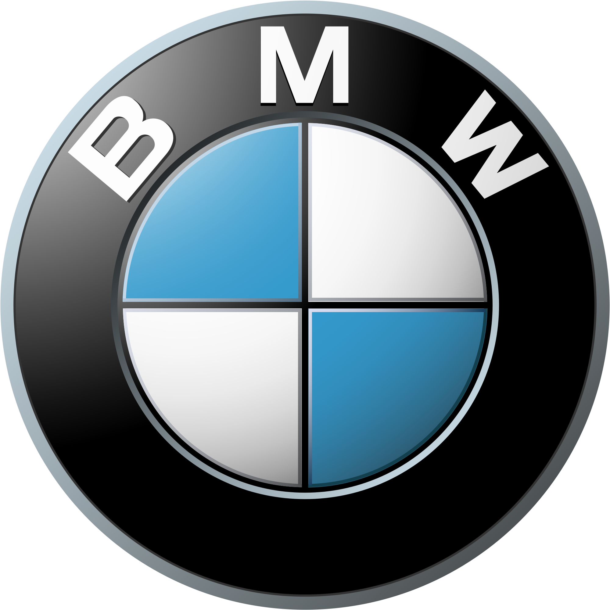 Car Bmw Logo Free Clipart HQ Transparent PNG Image