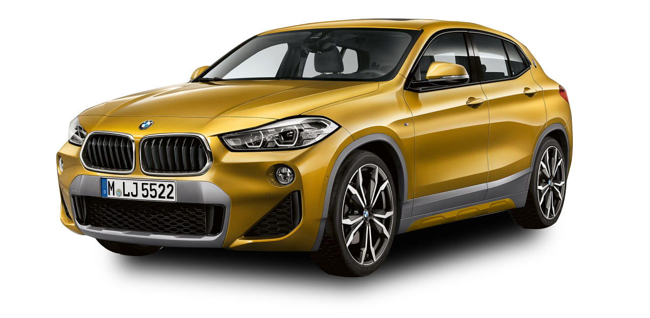 X2 Car X1 Bmw Crossover PNG Free Photo Transparent PNG Image