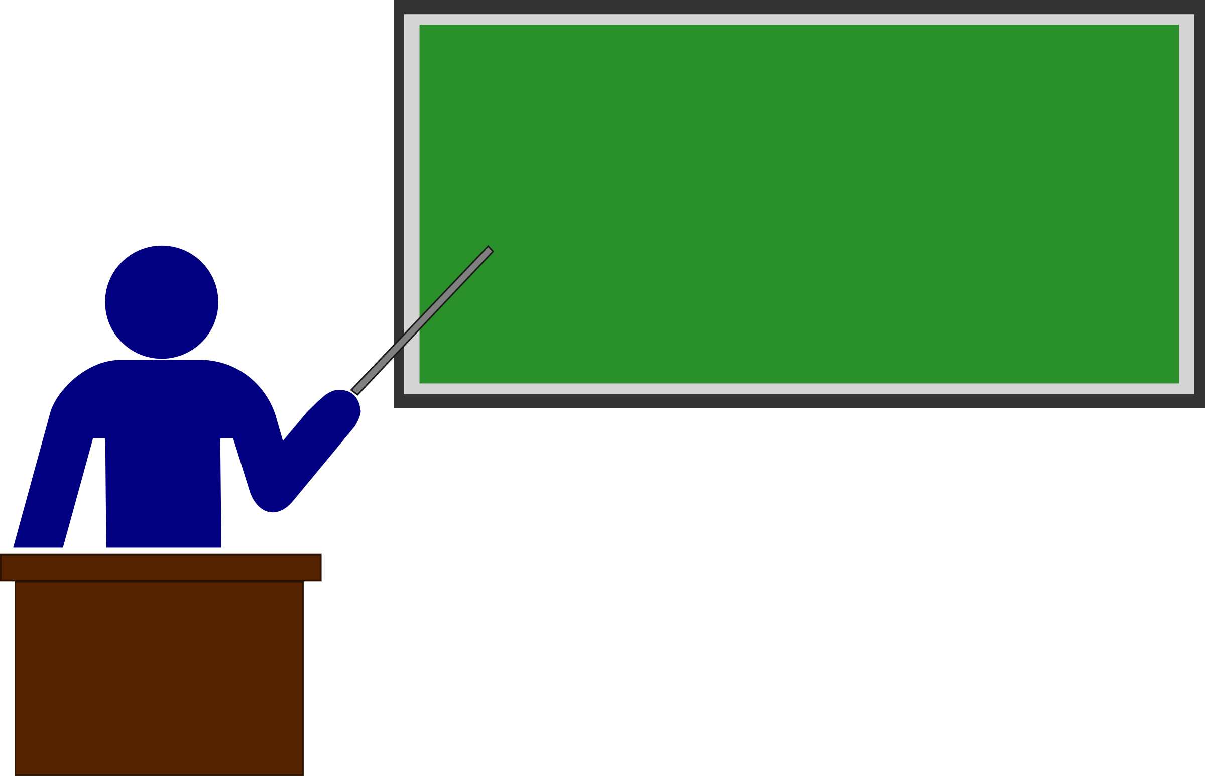 Blackboard Teacher Download HD Transparent PNG Image