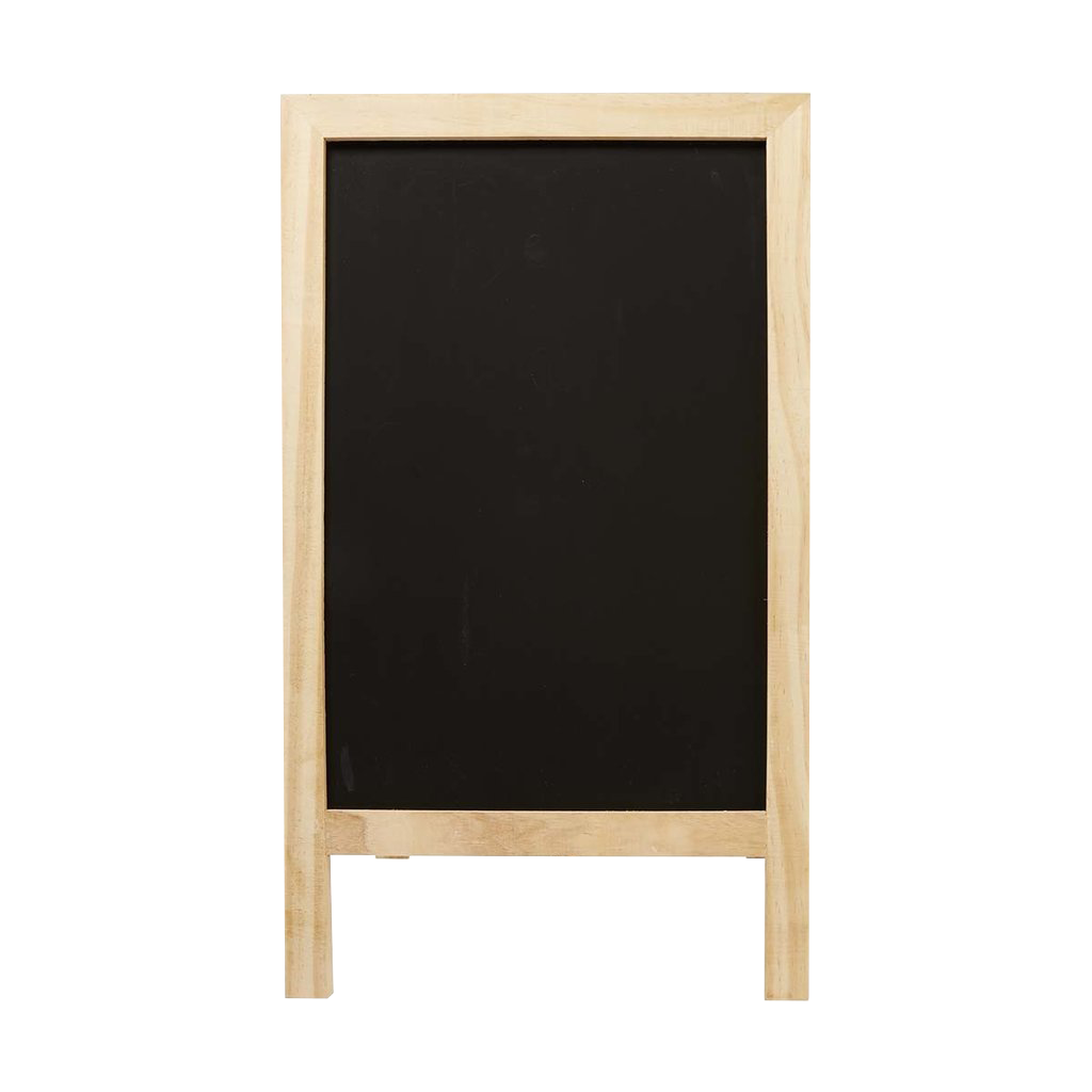 Wooden Blackboard Free Clipart HQ Transparent PNG Image