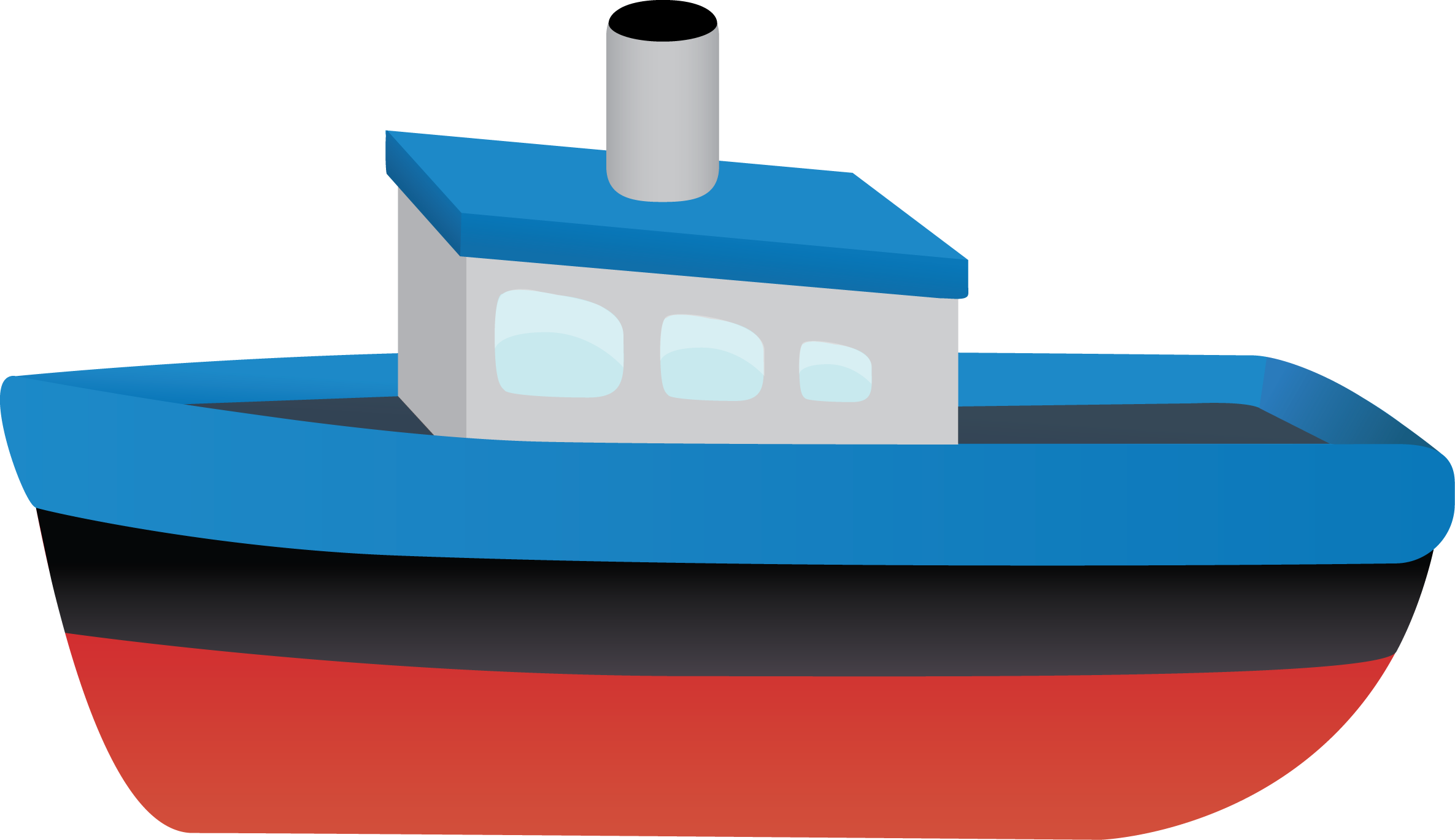 Transportation Boat Clip Art Transparent PNG Image