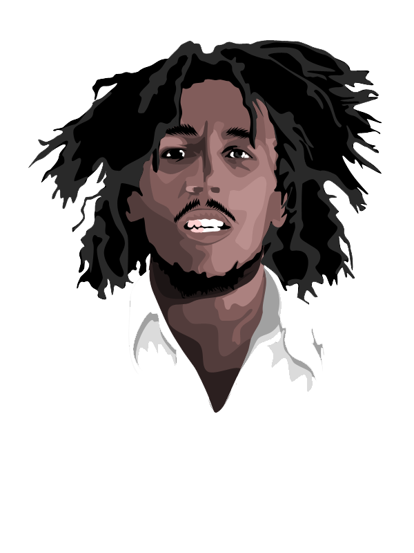 Bob Marley Transparent Background Transparent PNG Image