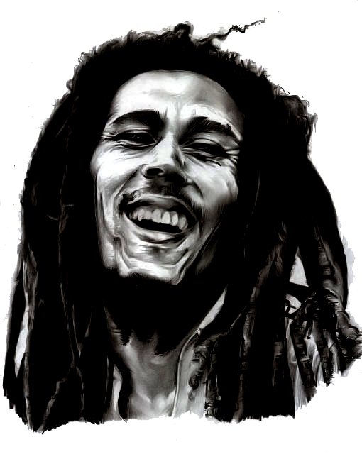 Bob Marley Clipart Transparent PNG Image