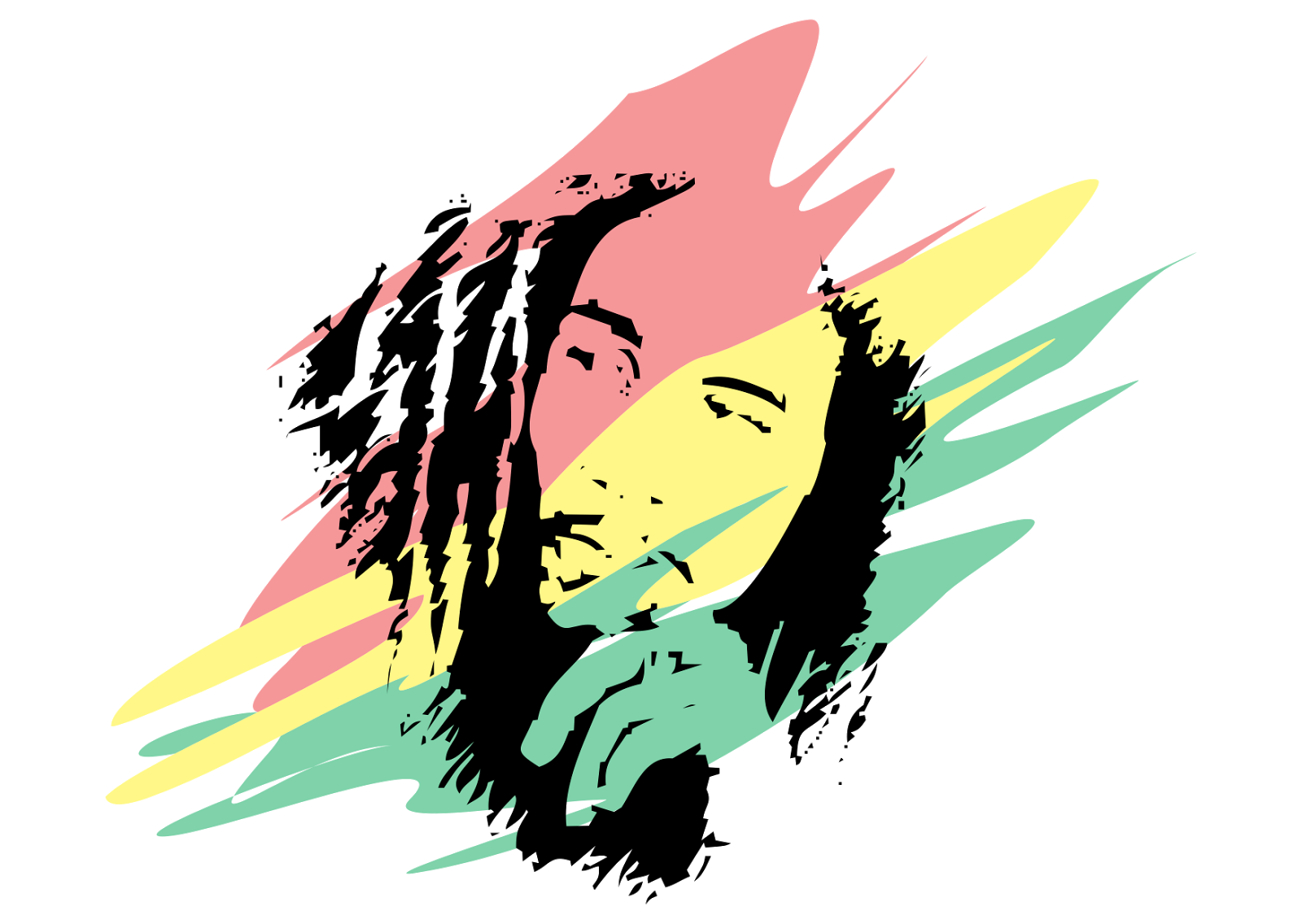 Bob Marley Hd Transparent PNG Image