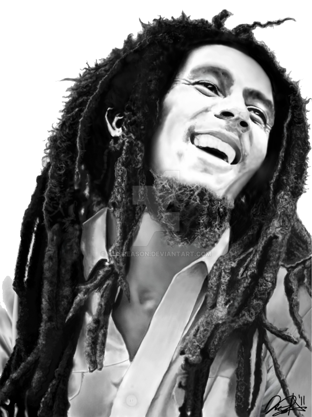 Bob Marley File Transparent PNG Image