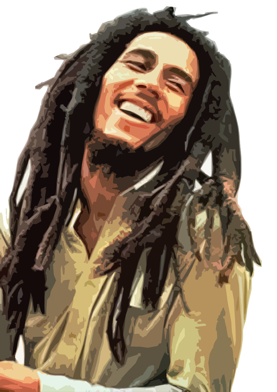 Bob Marley Image Transparent PNG Image