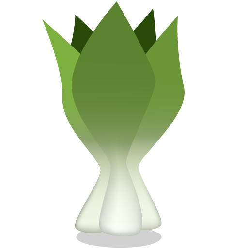 Bok Choy Image Transparent PNG Image